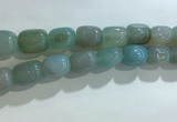 CNG8298 15.5 inches 15*20mm nuggets agate beads wholesale