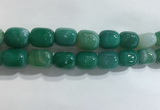 CNG8299 15.5 inches 15*20mm nuggets agate beads wholesale