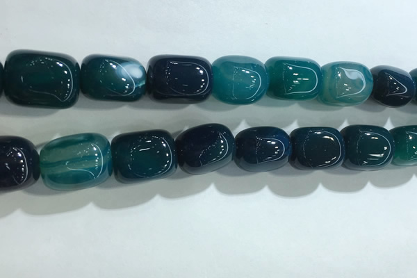 CNG8300 15.5 inches 15*20mm nuggets agate beads wholesale