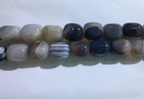 CNG8318 15.5 inches 15*20mm nuggets striped agate beads wholesale