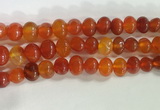 CNG8331 15.5 inches 10*12mm nuggets agate beads wholesale