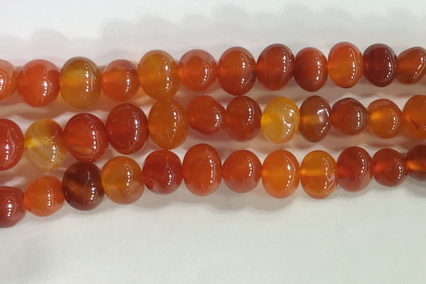 CNG8331 15.5 inches 10*12mm nuggets agate beads wholesale