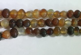 CNG8337 15.5 inches 10*12mm nuggets agate beads wholesale