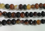 CNG8338 15.5 inches 10*12mm nuggets agate beads wholesale