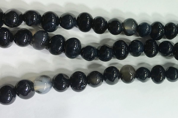 CNG8339 15.5 inches 10*12mm nuggets agate beads wholesale