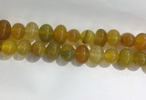 CNG8360 15.5 inches 12*16mm nuggets agate beads wholesale