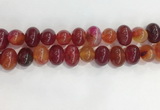 CNG8364 15.5 inches 12*16mm nuggets agate beads wholesale