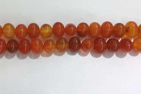 CNG8365 15.5 inches 12*16mm nuggets agate beads wholesale