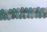 CNG8368 15.5 inches 12*16mm nuggets agate beads wholesale