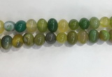 CNG8370 15.5 inches 12*16mm nuggets agate beads wholesale