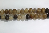 CNG8371 15.5 inches 12*16mm nuggets agate beads wholesale