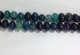 CNG8375 15.5 inches 12*16mm nuggets agate beads wholesale