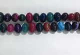 CNG8376 15.5 inches 12*16mm nuggets agate beads wholesale