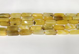 CNG8396 15.5 inches 8*18mm - 10*25mm freeform agate beads