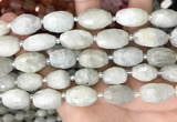 CNG8532 15.5 inches 10*14mm - 12*18mm faceted nuggets aquamarine beads