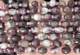 CNG8534 15.5 inches 6*8mm - 7*10mm faceted nuggets tourmaline beads