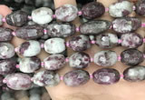 CNG8537 15.5 inches 11*15mm - 12*21mm faceted nuggets tourmaline beads