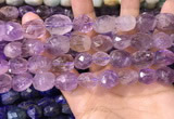 CNG8564 12*16mm - 15*20mm faceted nuggets ametrine beads