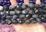 CNG8572 12*16mm - 15*20mm faceted nuggets labradorite beads