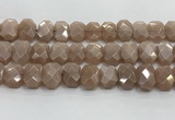 CNG8616 10*13mm - 12*16mm faceted freeform moonstone beads