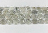 CNG8806 15.5 inches 16mm - 20mm faceted freeform moonstone beads