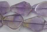 CNG890 15.5 inches 15*20mm – 20*30mm freeform ametrine beads