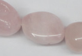 CNG97 15.5 inches 10*18mm - 18*25mm nuggets rose quartz gemstone beads