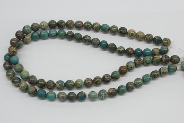 CNI04 16 inches 10mm round natural imperial jasper beads wholesale