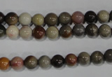 CNI201 15.5 inches 6mm round imperial jasper beads wholesale