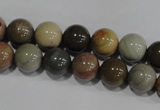 CNI203 15.5 inches 10mm round imperial jasper beads wholesale