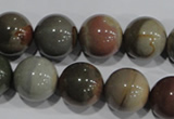 CNI206 15.5 inches 16mm round imperial jasper beads wholesale