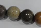 CNI207 15.5 inches 18mm round imperial jasper beads wholesale