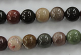 CNI303 15.5 inches 10mm round imperial jasper beads wholesale