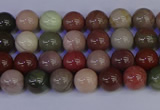 CNI350 15.5 inches 4mm round imperial jasper beads wholesale