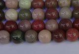 CNI351 15.5 inches 6mm round imperial jasper beads wholesale