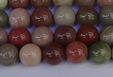 CNI352 15.5 inches 8mm round imperial jasper beads wholesale