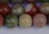 CNI355 15.5 inches 14mm round imperial jasper beads wholesale