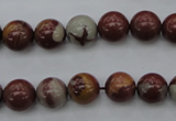 CNJ68 15.5 inches 10mm round noreena jasper beads wholesale