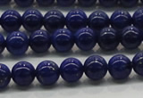 CNL1000 15.5 inches 4mm round AA grade natural lapis lazuli beads