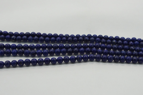 CNL1000 15.5 inches 4mm round AA grade natural lapis lazuli beads