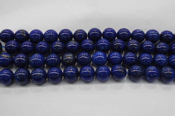 CNL1004 15.5 inches 12mm round A grade natural lapis lazuli beads