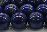 CNL1006 15.5 inches 16mm round A grade natural lapis lazuli beads