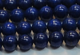 CNL1054 15.5 inches 7.5mm - 8mm round A+ grade natural lapis lazuli beads