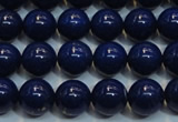 CNL1055 15.5 inches 7.5mm - 8mm round AA grade natural lapis lazuli beads