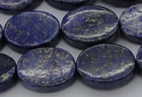 CNL1118 15.5 inches 12*16mm oval lapis lazuli gemstone beads