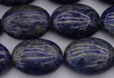 CNL1121 15.5 inches 15*20mm oval lapis lazuli gemstone beads