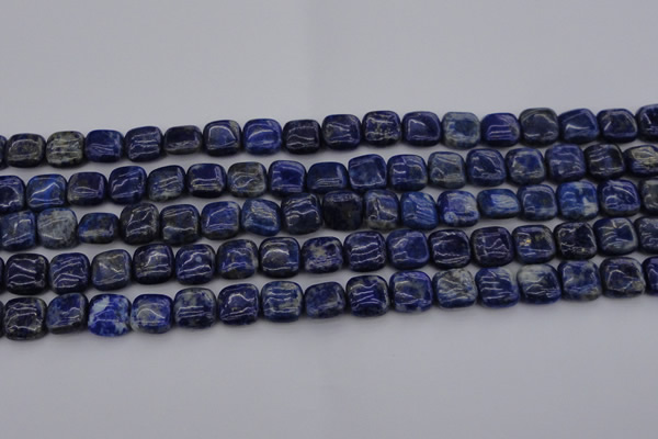 CNL1126 15.5 inches 10*10mm square lapis lazuli gemstone beads