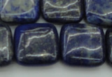 CNL1130 15.5 inches 18*18mm square lapis lazuli gemstone beads