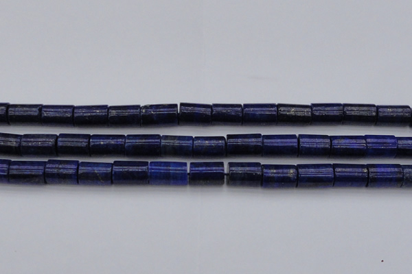 CNL1155 15.5 inches 10*16mm tube lapis lazuli gemstone beads