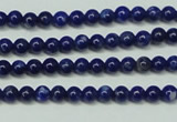 CNL1250 15.5 inches 3mm round natural lapis lazuli beads